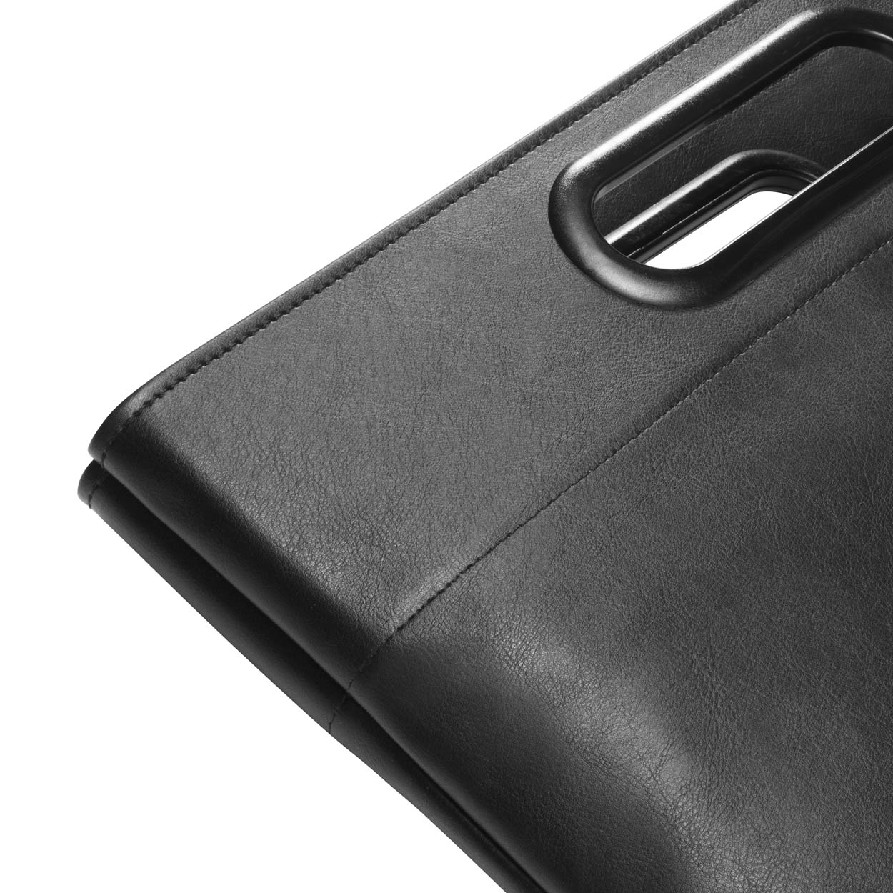 bolsa blanda_becerro negro_detalle