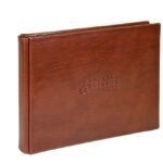 Álbum de piel artesanal para fotografía social